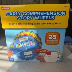 Lakeshore Early Comprehension Story Wheels Grades K-1